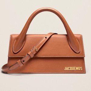Brand New Jacquemus Le Chiquito Long In Light Brown